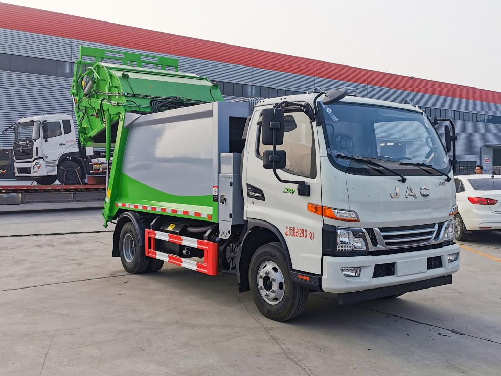 江淮V3 7方壓縮垃圾車 江淮V3 7方壓縮垃圾車