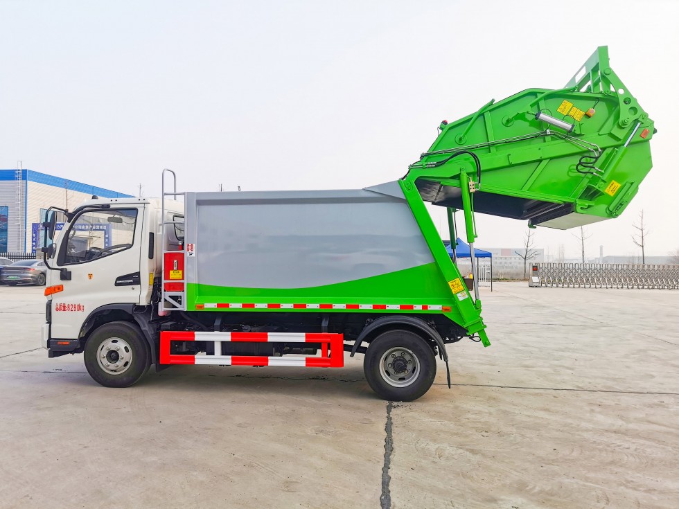 江淮V3 7方壓縮垃圾車 江淮V3 7方壓縮垃圾車