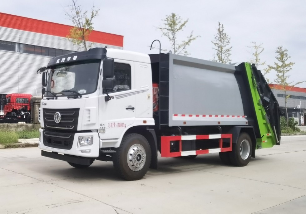 東風華神15方壓縮垃圾車 東風華神15方壓縮垃圾車