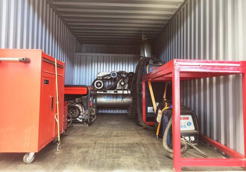 齊東方牌五十鈴雙排座檢修車 齊東方牌五十鈴雙排座檢修車